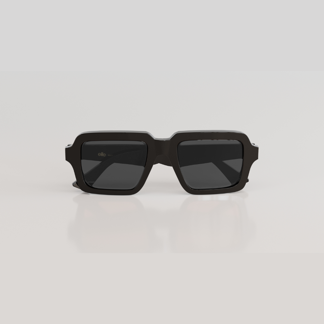 James#Color_Montatura Nero Lucido con Lente Fumo